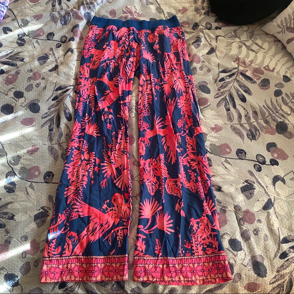 Lilly pulitzer seaside beach pants